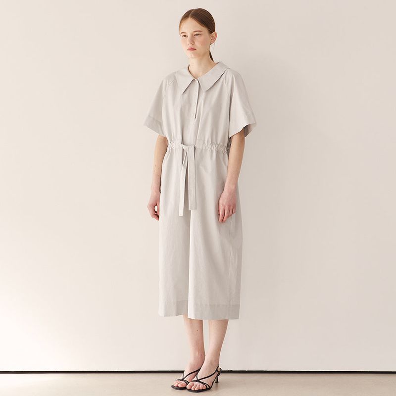 Mia summer dress_grey