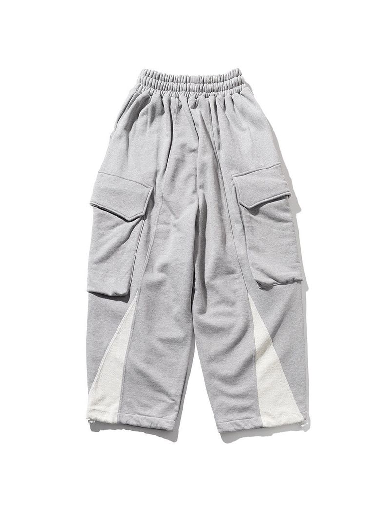 DIVISION WIDE CARGO STRING PANTS