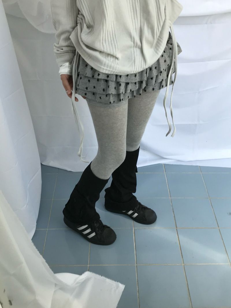 Lenny Shirring High-Neck Knitwear