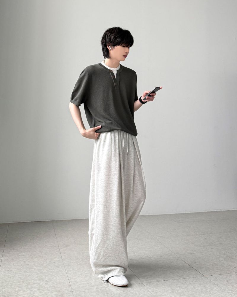 Neuron Layered Half Knit