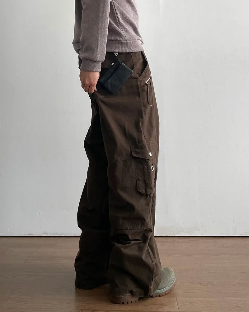 Util Zipper Cation Pants