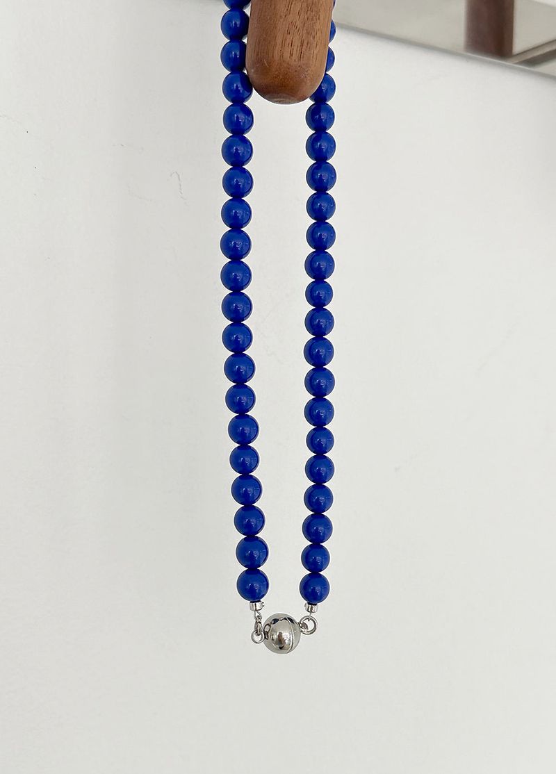 cobalt blue necklace