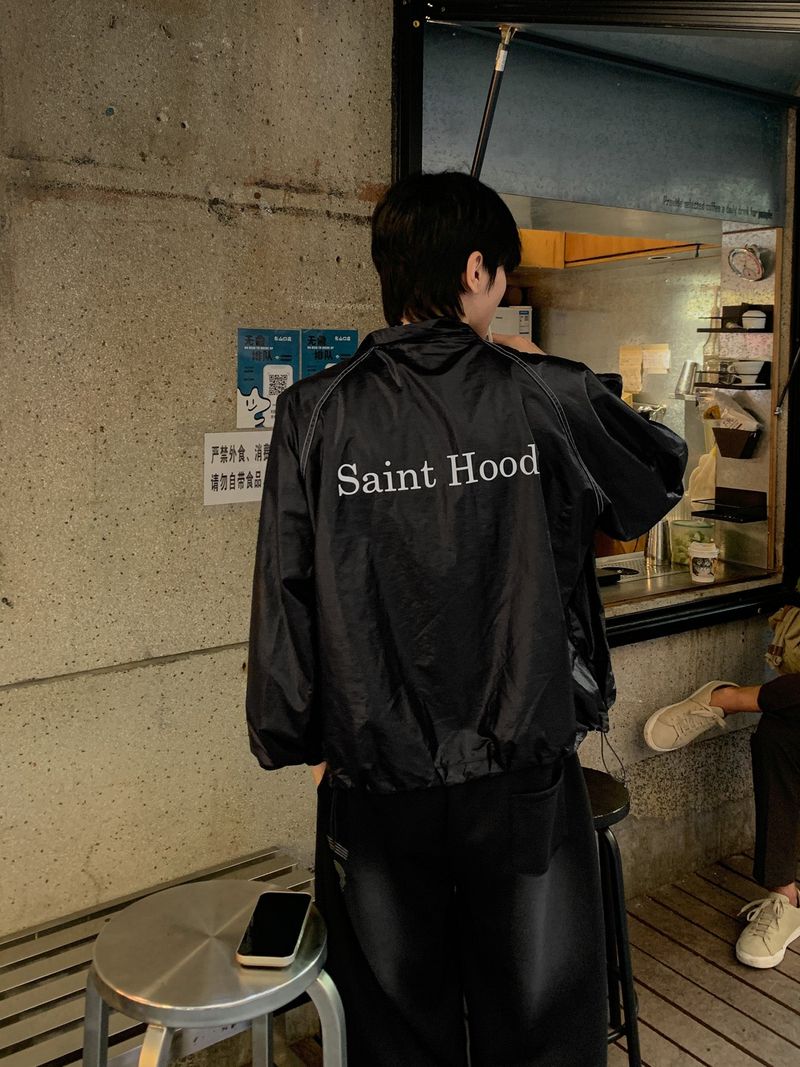 Mien Saint Coated Jacket