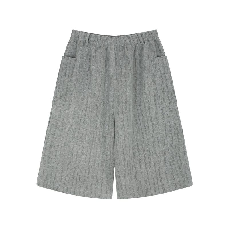 Wide Half Pants_2Color