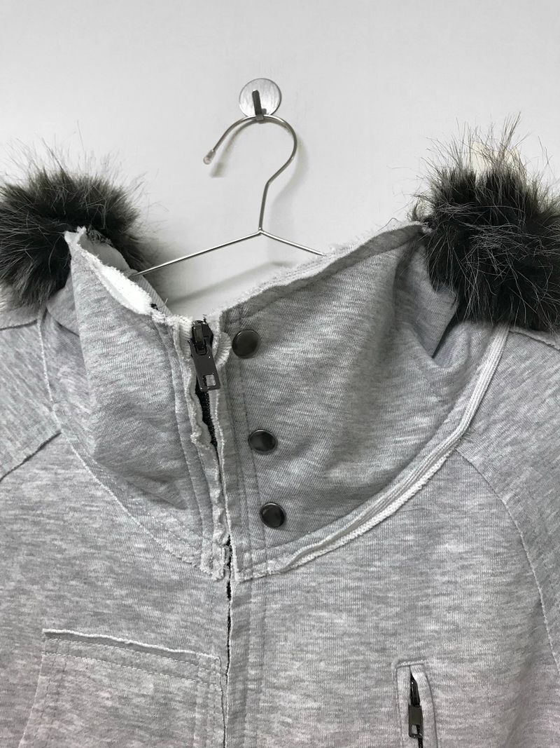  vintage p5 fur crop hz 