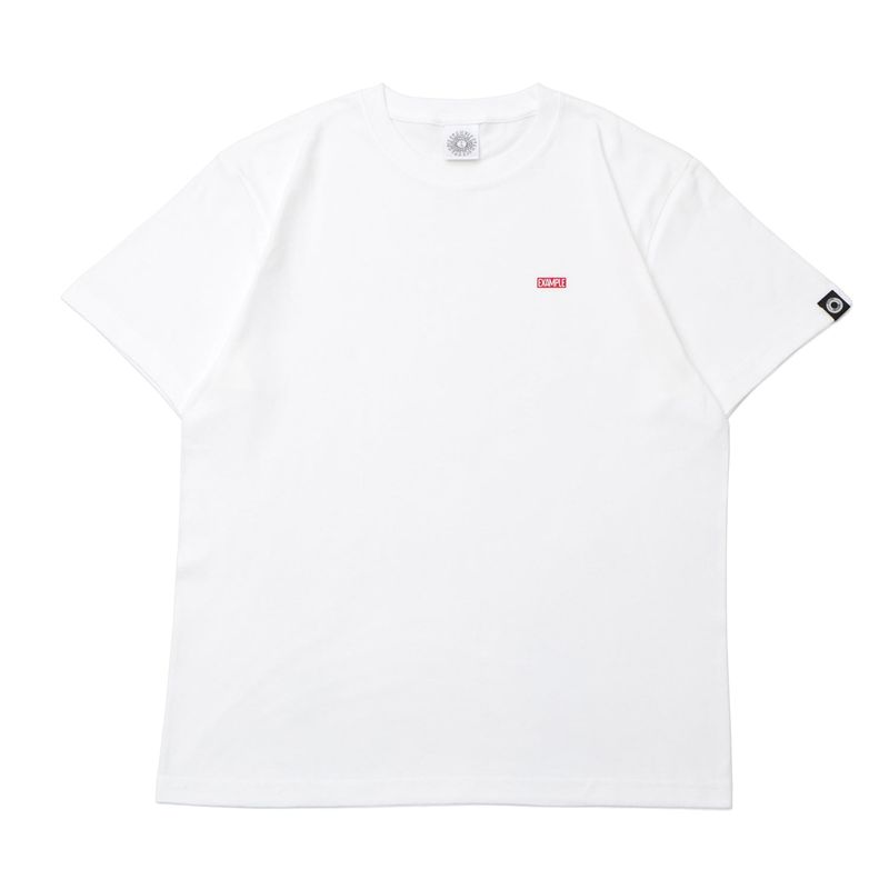 EXAMPLE MINI RECTANGLE LOGO S/S TEE
