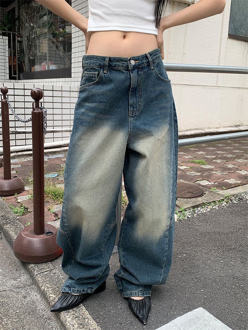 SECTION RIVET BALLOON JEANS (2C)