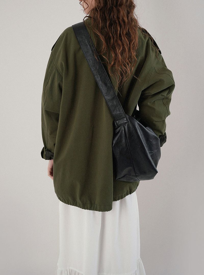 City work jacket_khaki