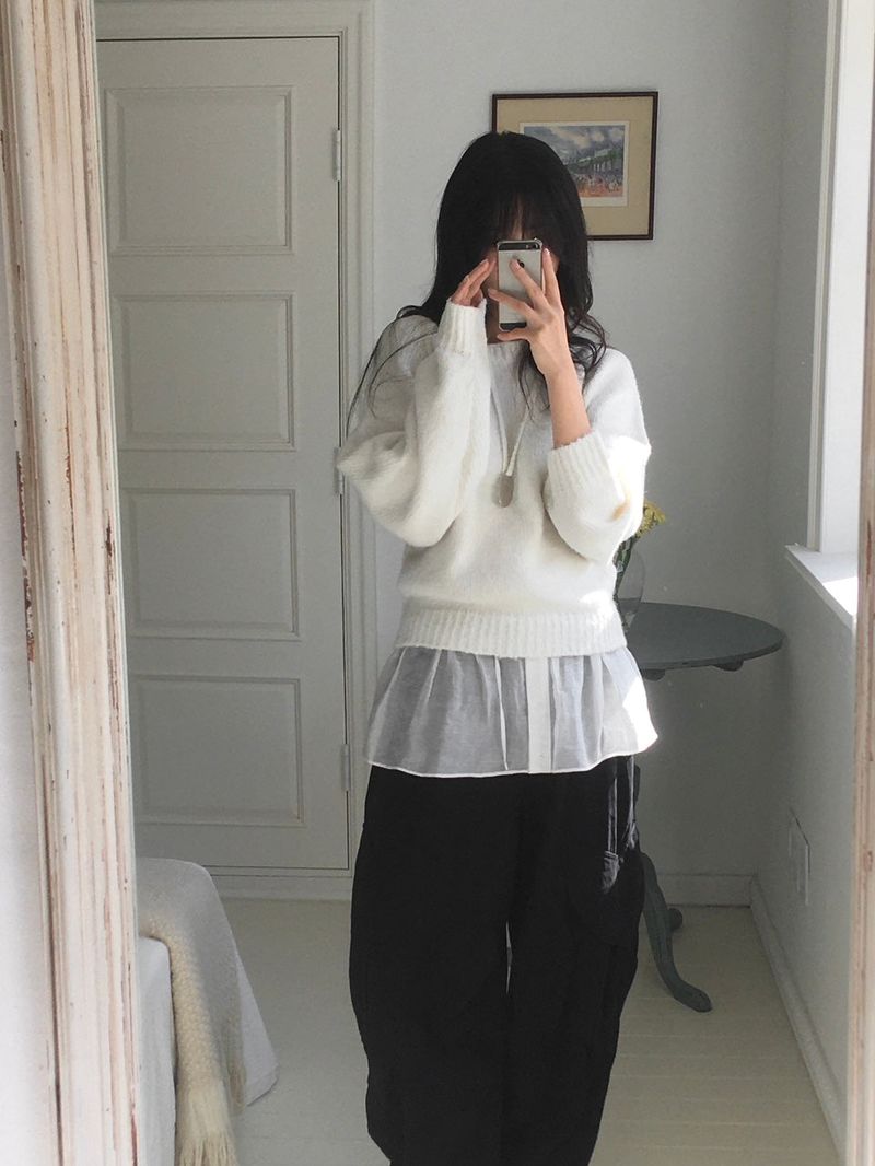 Heart Washed Cargo Pants