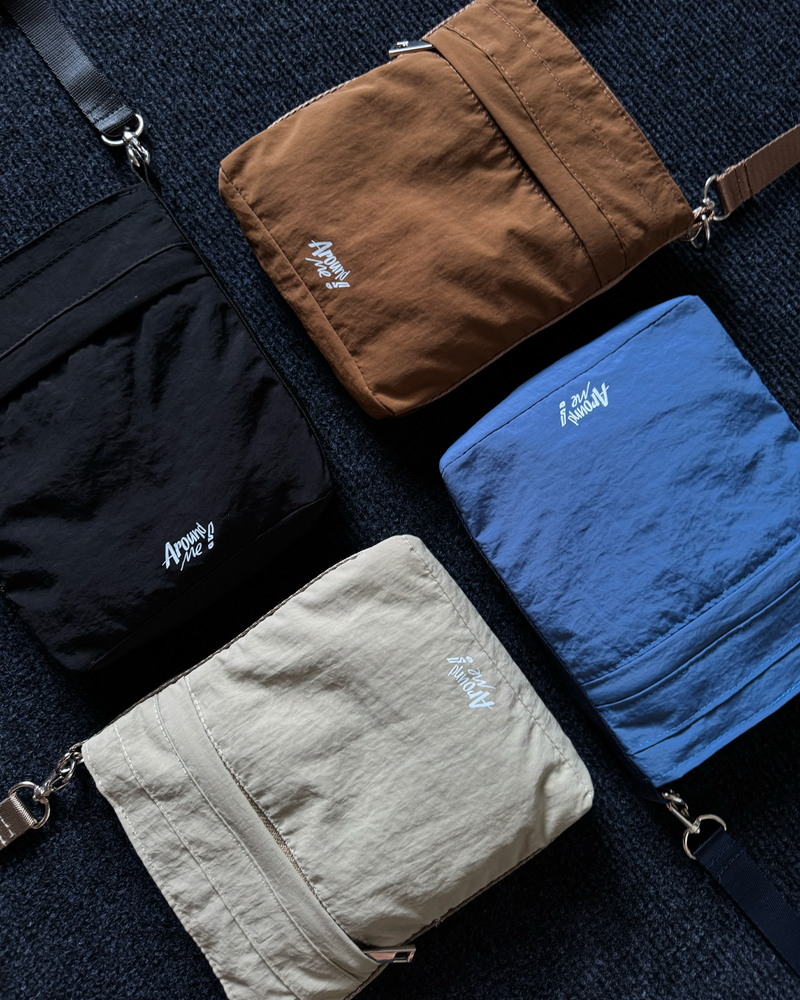 Plain Mini crossbody bag Ver.2