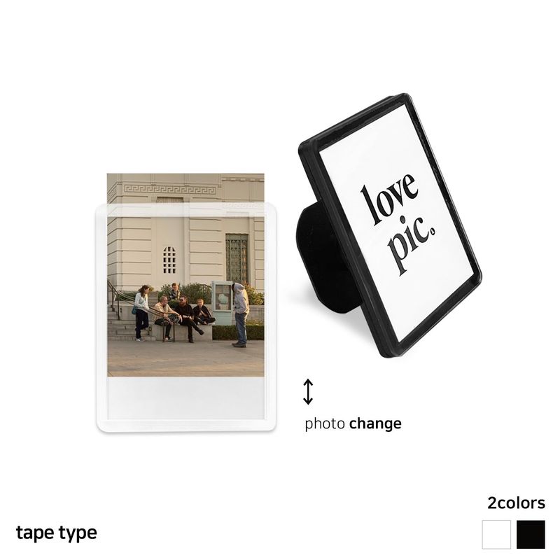 simple frame tok (tape) - 2colors