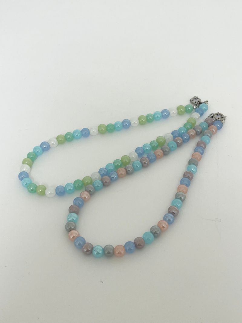 MADE candy glass keyring