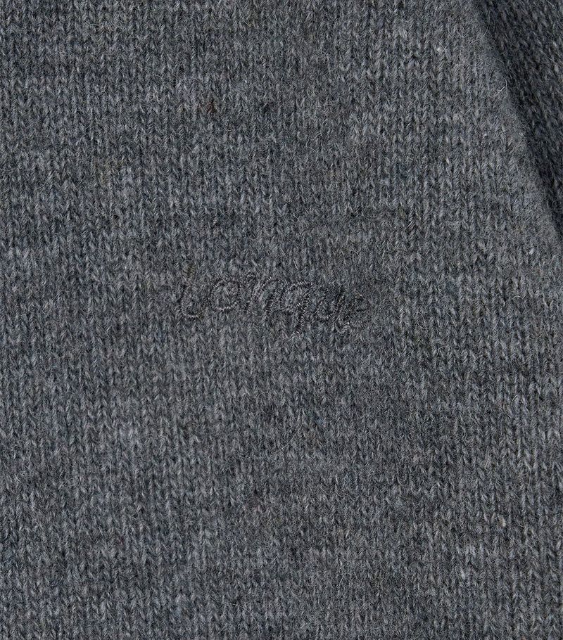 SHAWL SET CARDIGAN (GREY)