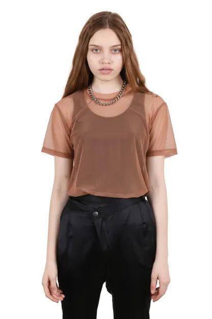 Fake ID Sheer Tee