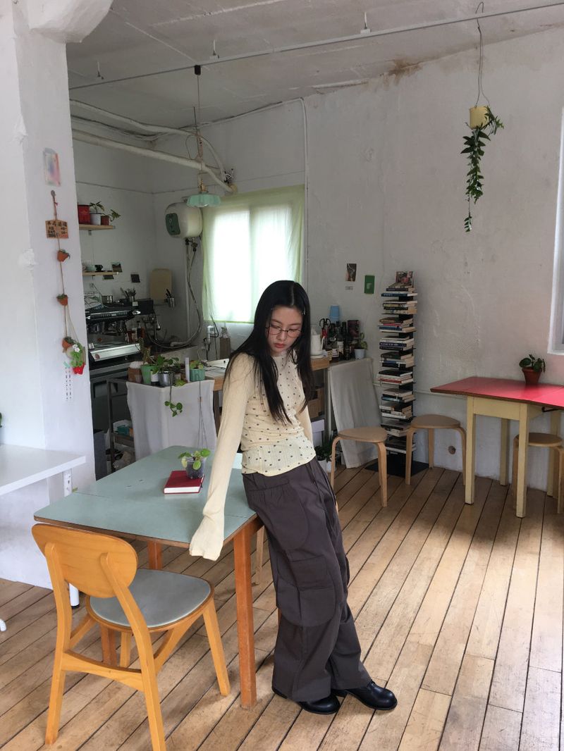 Quarter Pigment Cargo Pants (3color)