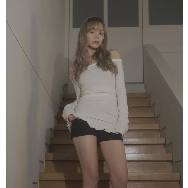 SENDIA DRESS-IVORY
