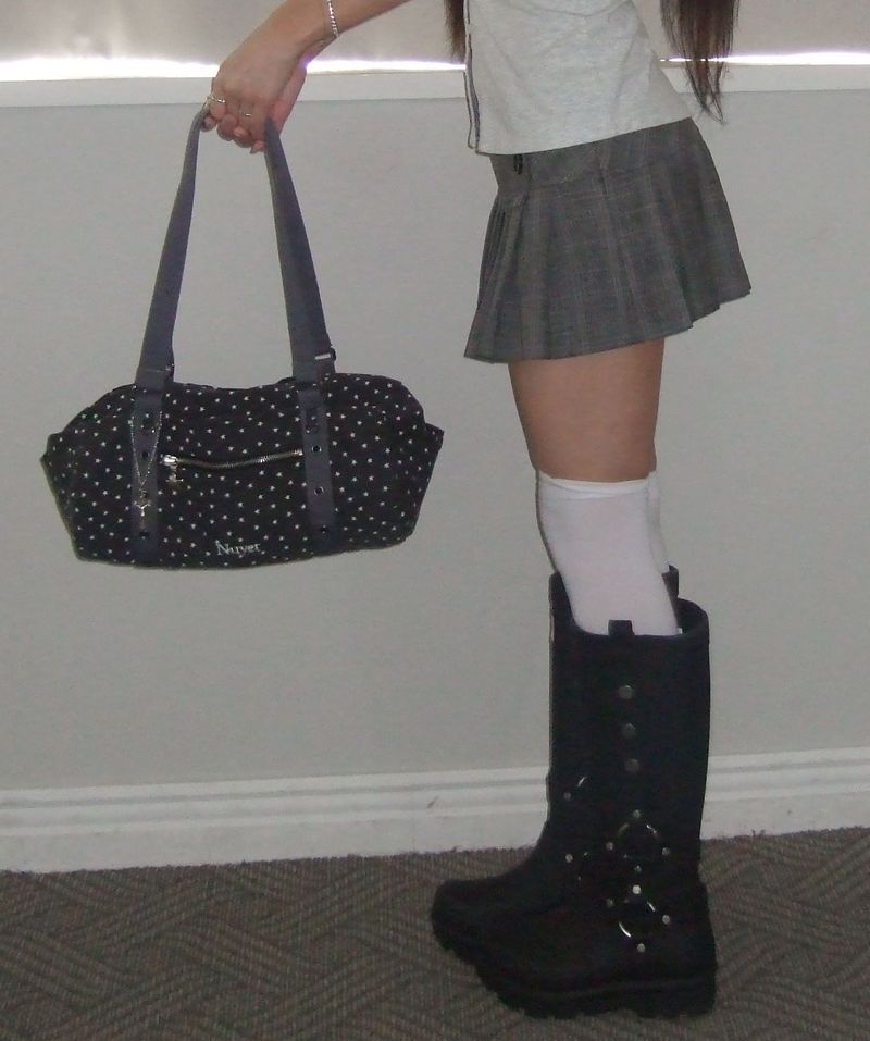 Star boston bag