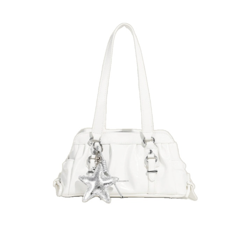 Narin Glossy Shoulder Bag