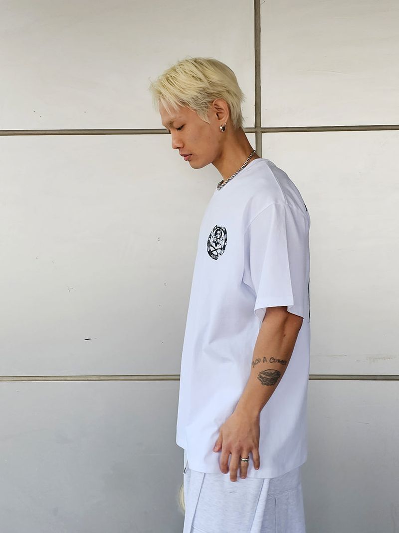 VENTIQUE 25 skeleton T-shirt 3color