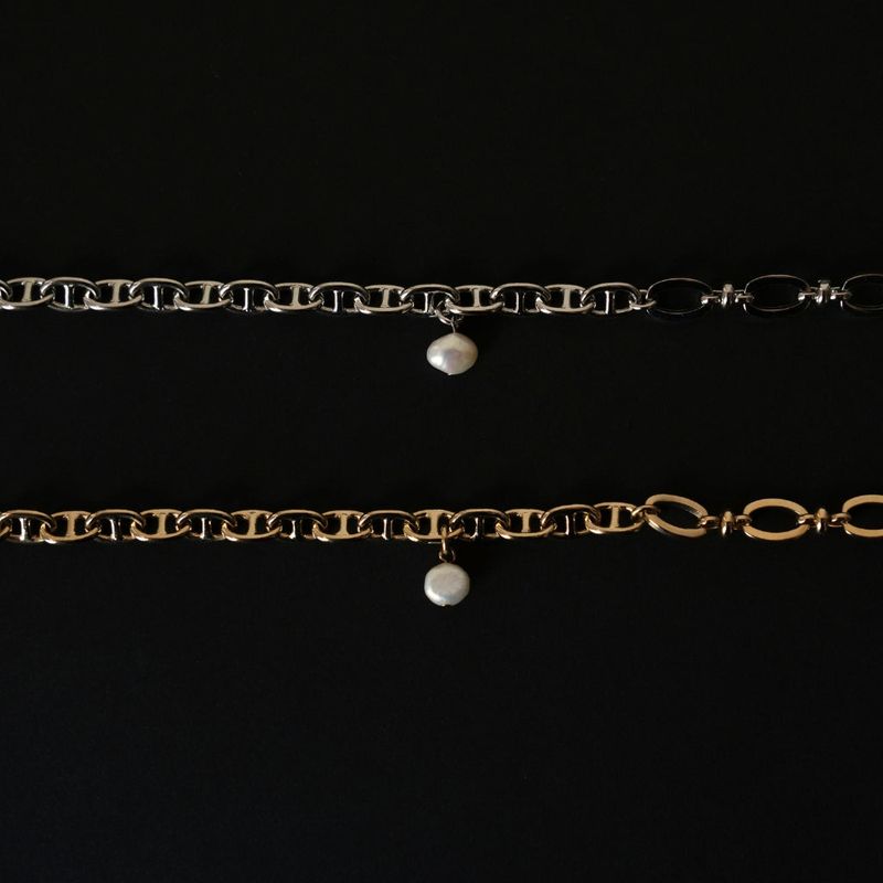 pearl chain brace