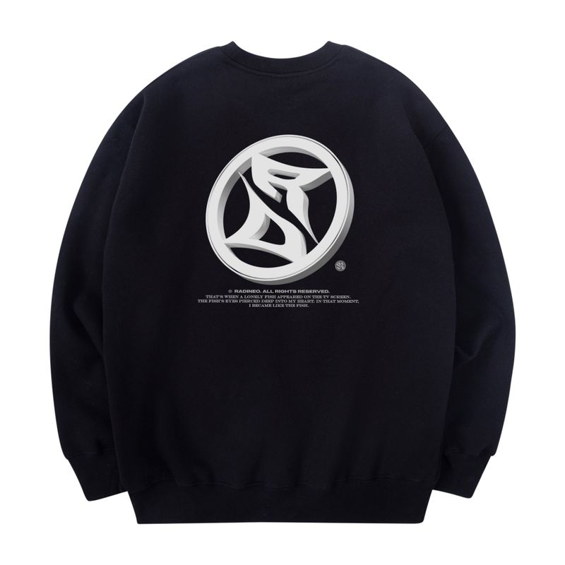 RADINEO（ラディネオ）の「ROUND LOGO SWEAT（Tops）」