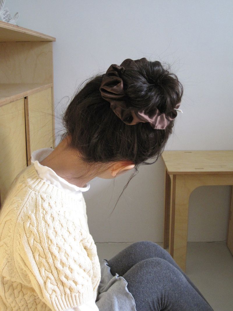 Our Scrunchie (Basic) - Big (8 color) (2 set)