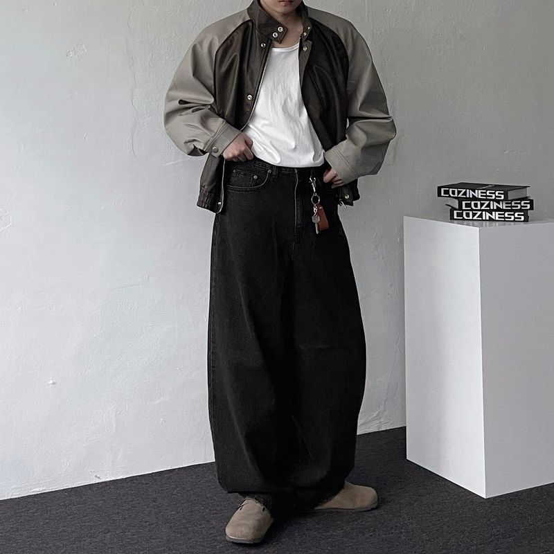 TR2499 Semi Balloon Pants (2 colors)