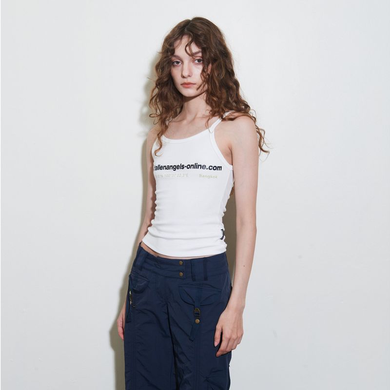 ONLINE TANK_WHITE