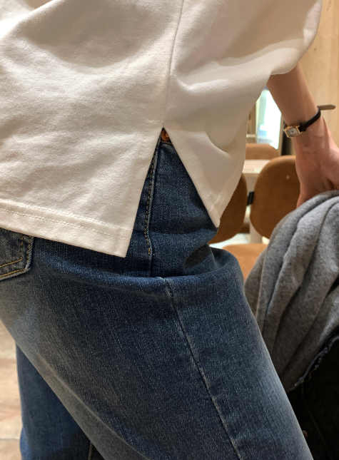 Lukain 3003 Stretchy Straight Denim / 3 colors