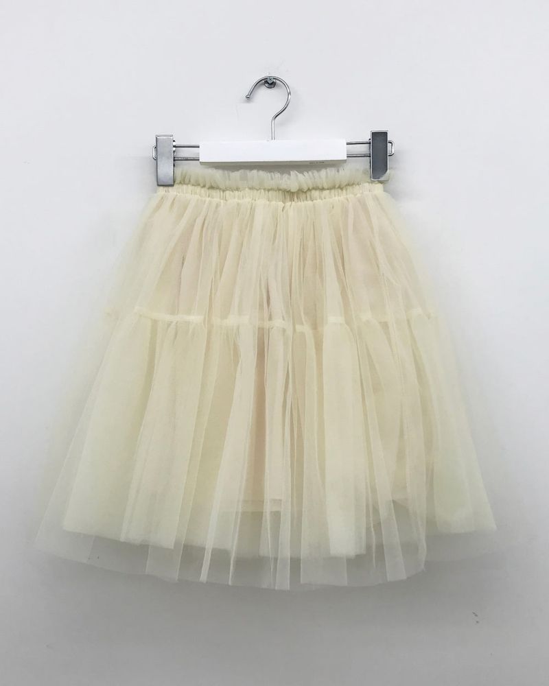 Swan Chiffon Skirt (2 Colors)