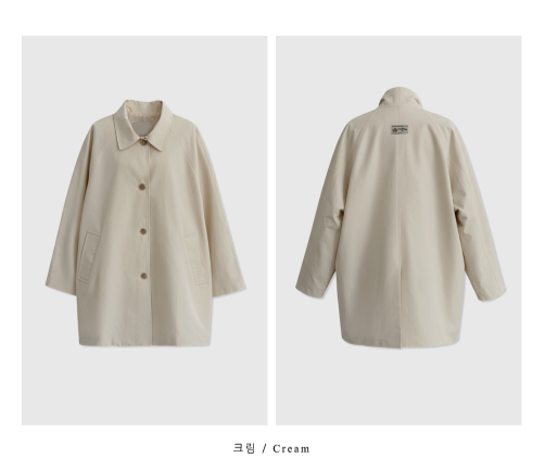 Setter Bijou Half Trench Coat / 3 colors