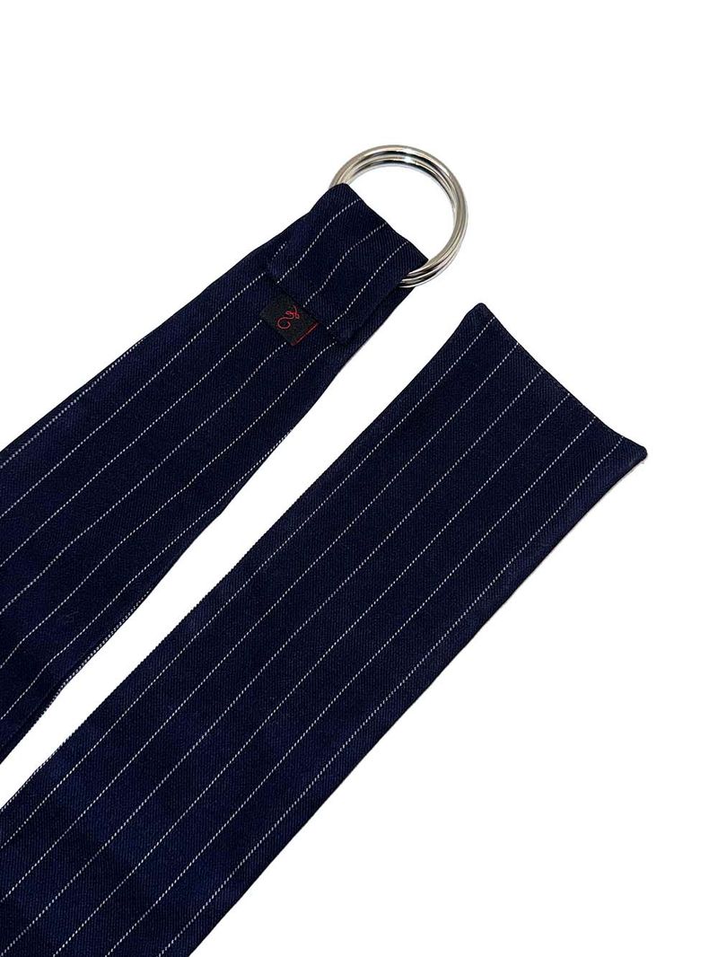 STRIPE BELT / NAVY