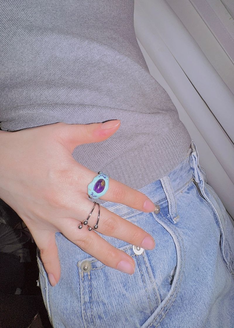 4 piercing ring