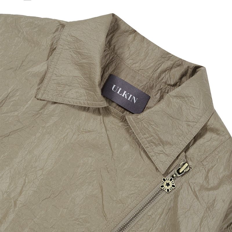 [24SS LSD COLLECTION] Rider Jacket Mini Dress_Beige