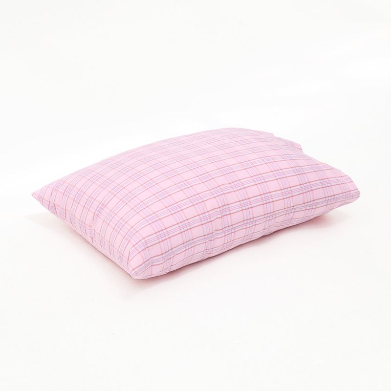 Lovely pink pillow case