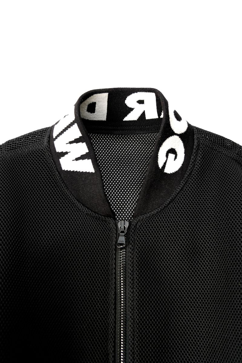 Net Bomber Jacket