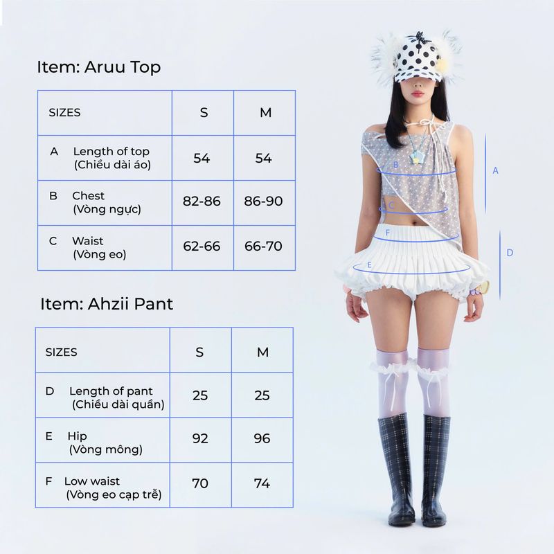 AHZII PANT