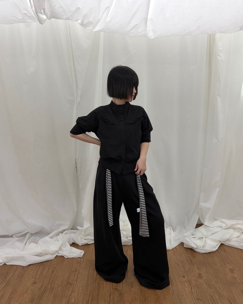 Half Sleeve Jacket (2colors)