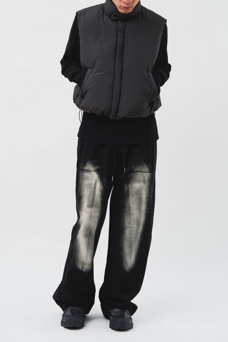 Toa Cropped Padding Vest (2color)