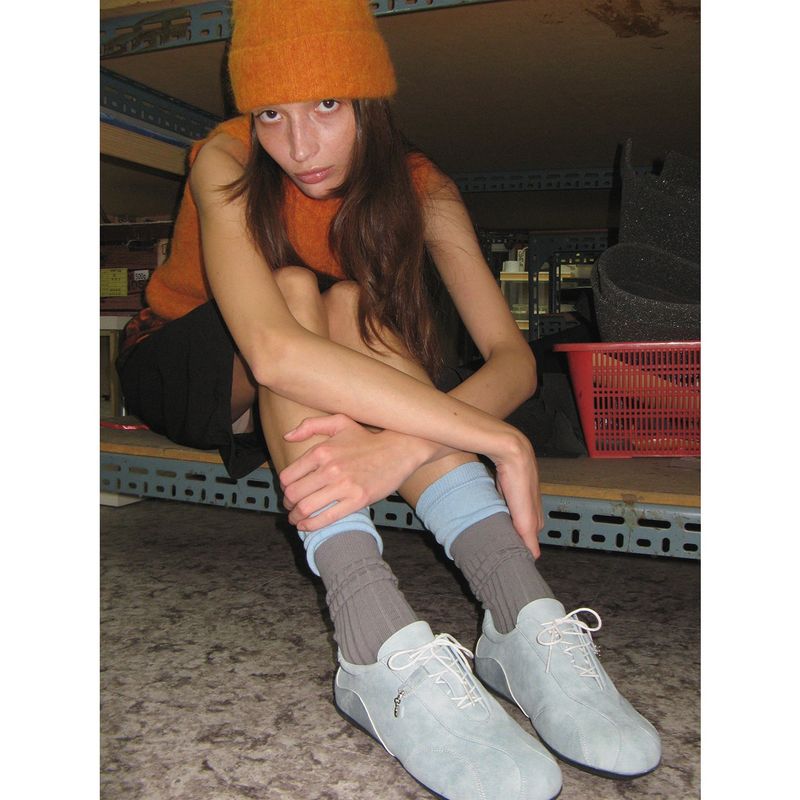 Lonely 0009. Inside Lace-Up - 5colors
