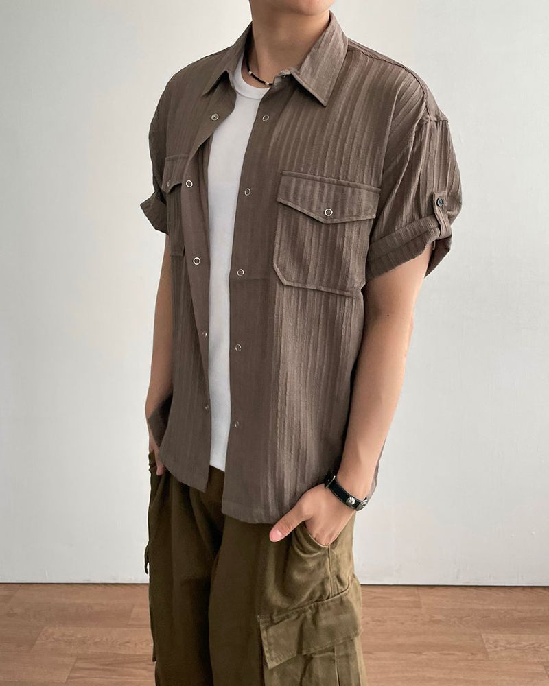 Rinse Pocket Short Sleeve Shirt