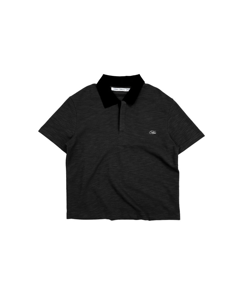 KMC.Stu（ ケーエムシー ストゥ）の「KMC | BOLIDE Minimalist Polo - Black（Tops）」