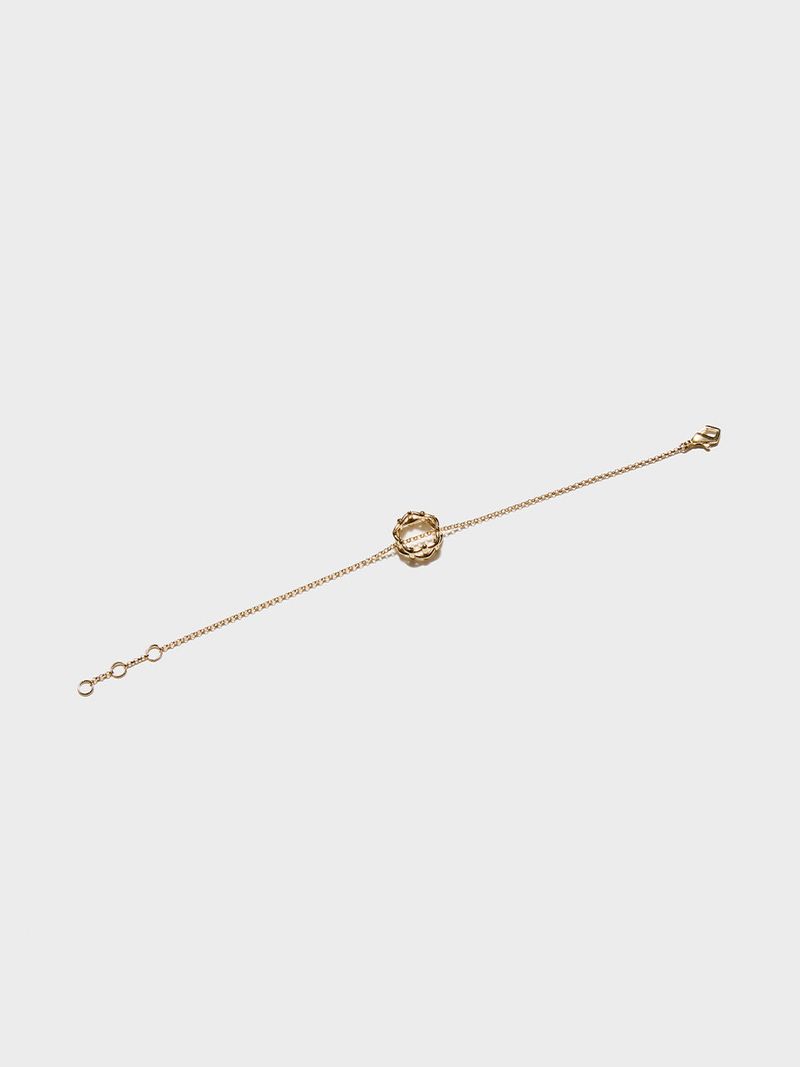 Multi Hash Tag Bracelet (Gold)