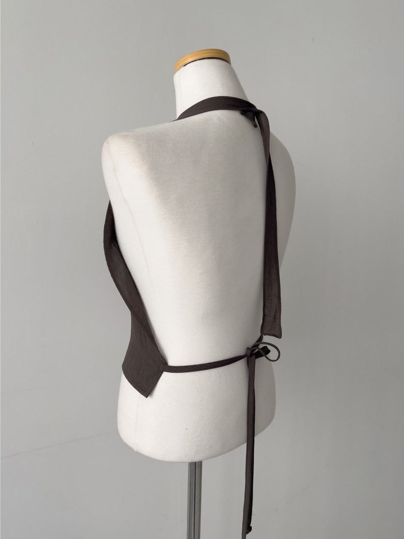 Helena Halterneck Bustier