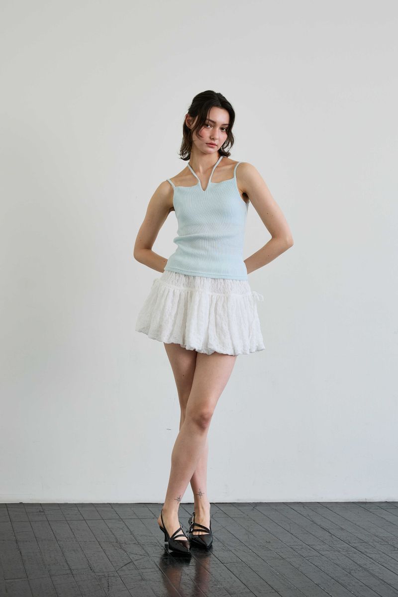 WINSOME BUSTIER SLEEVELESS / MINT