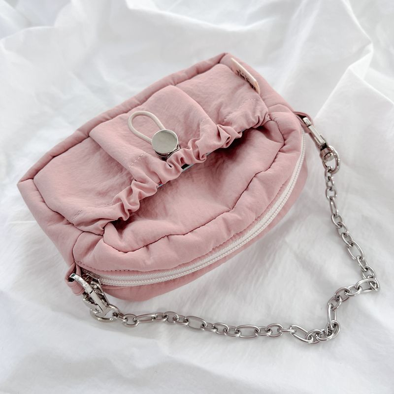 Card Wallet Mini Chain Bag-PINK