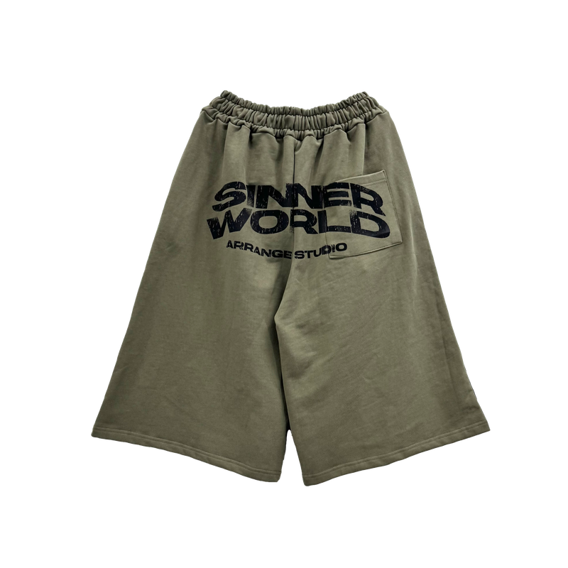 world tape shorts