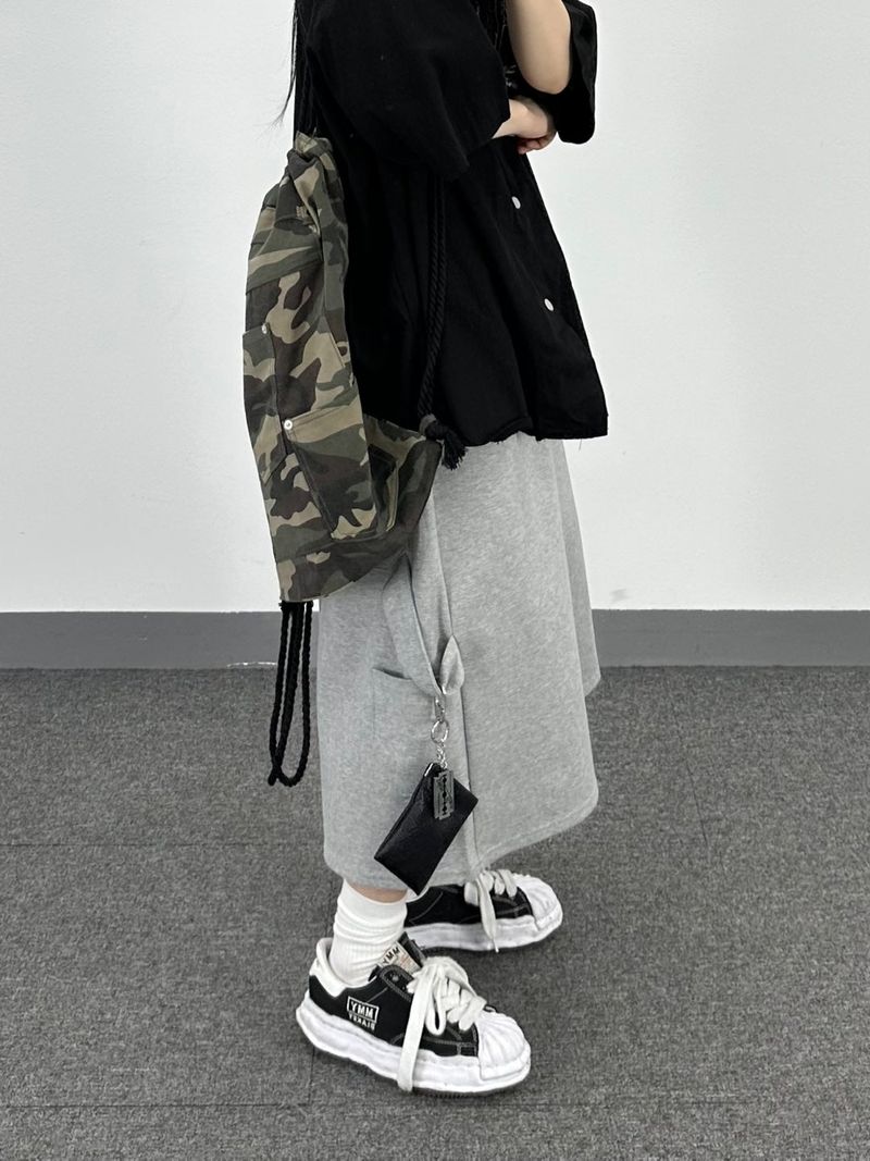 camouflage gym sack