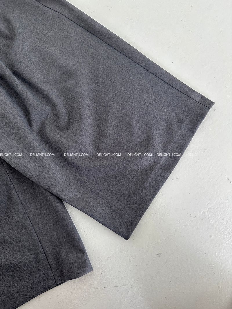 Bermuda Pintuck Slacks Shorts