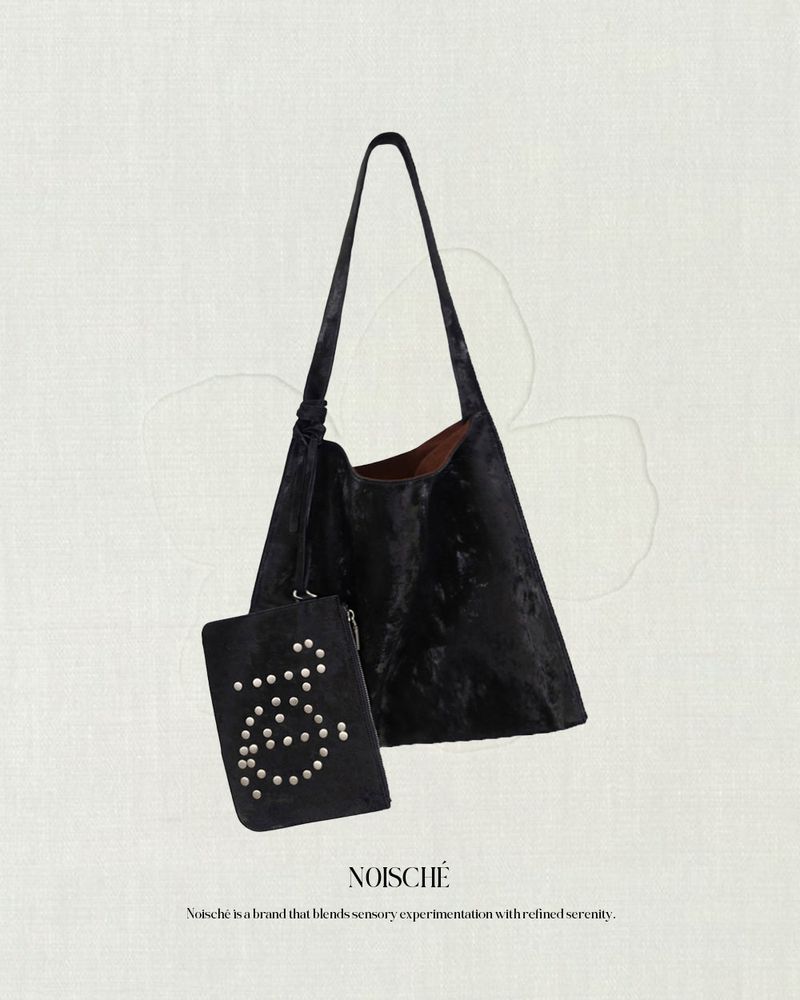 MADE_halo Square Bag (Large)/ BLACK